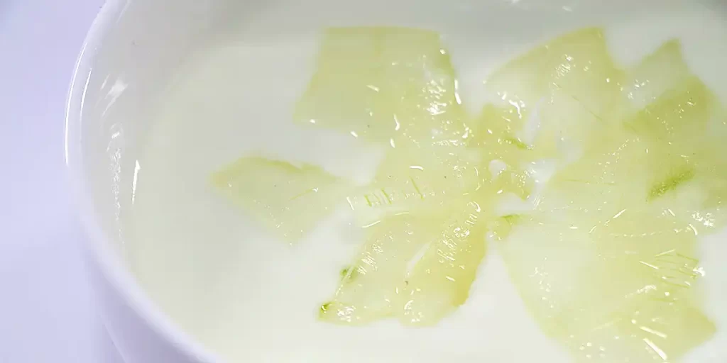 アロエヨーグルト