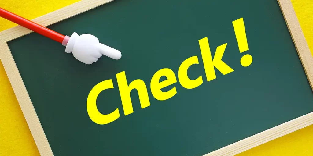 重要な注意点