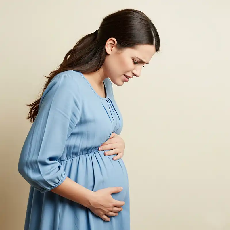 便秘に悩む妊婦さん