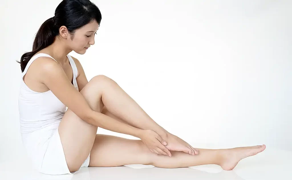女性の全身ケア