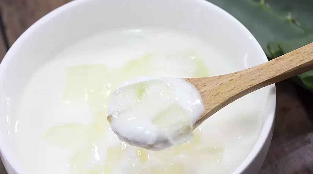 アロエヨーグルト